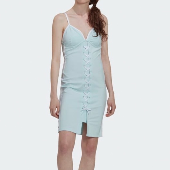 Adidas Lace Up Dress - Picture 2 of 5
